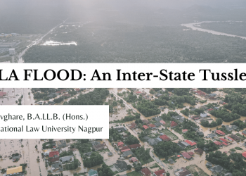 Kerala flood an inter state tussle article